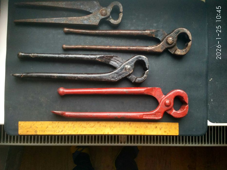 Клещи.кусачки.плоскогубцы времён СССР.
