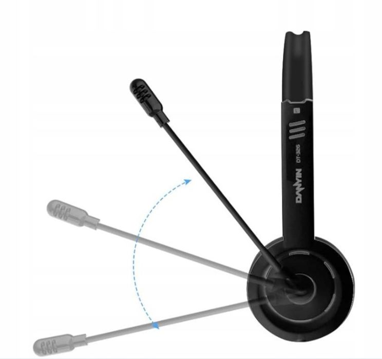 słuchawki z mikrofonem call center