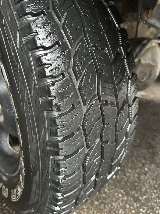 4 jantes Land Rover 16” c/pneus