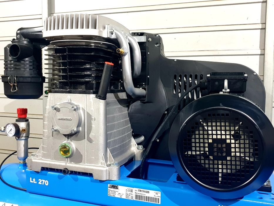 Kompresor ABAC PRO B7000  zbiornik 270L