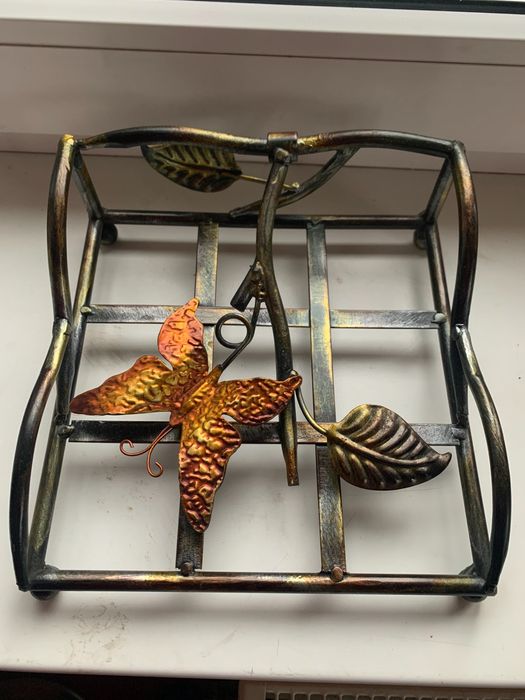 Серветниця квадратна метал