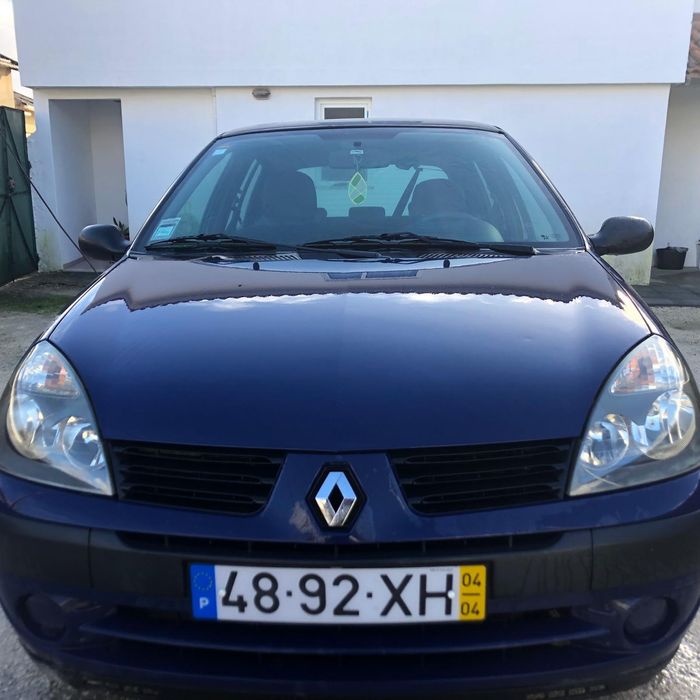 Renault Clio 1.5 dCi (2004) - Diesel Super Económico - Mecânica Fiáve