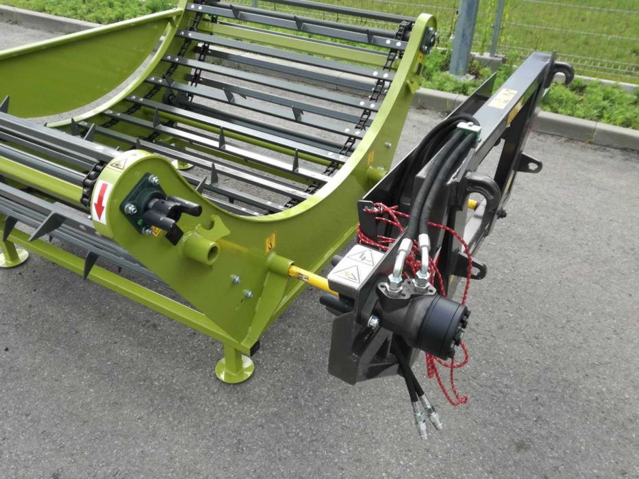 Rozwijarka bel, ścielarka, paszowóz