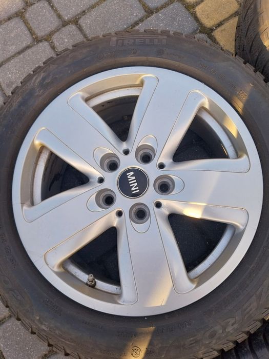 Oryginalne Felgi Aluminiowe Mini Cooper R16 5x112 7J ET 52