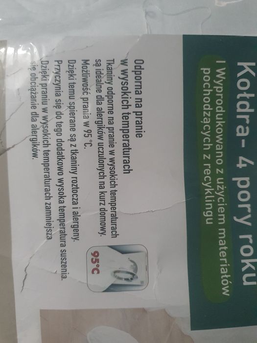 Kołdra  cztery pory roku