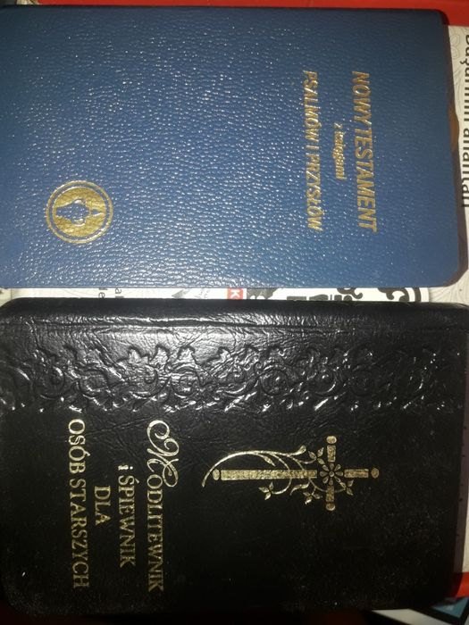 Дві польські християнські біблії