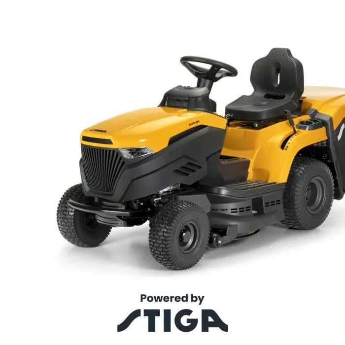 Stiga Traktor Estate 384 szerokość 84 cm obszar roboczy 3500 m2 9KM