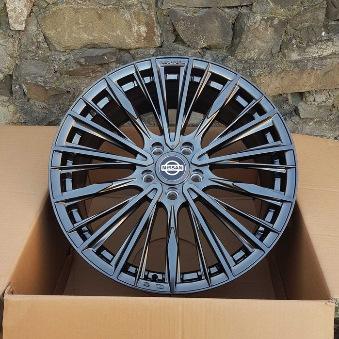 Диски НОВІ Nissan R18 5x114,3 Juke Rogue Qashqai Murano X-Trail Kicks Renault Duster Megane Talisman Р18