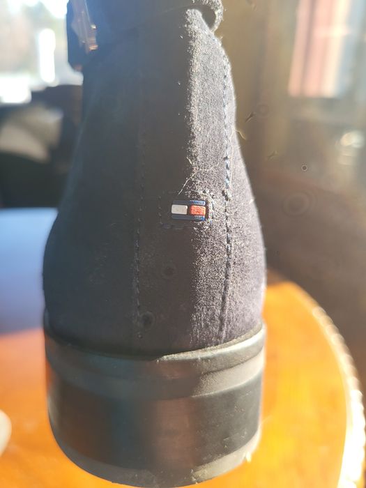 Сапоги Tommy Hilfiger. 41 розмір