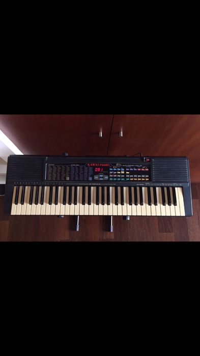 Orgao eletrico super equipado