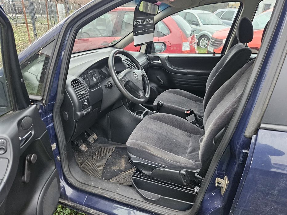Opel Zafira 1.6 benzynka/ klima