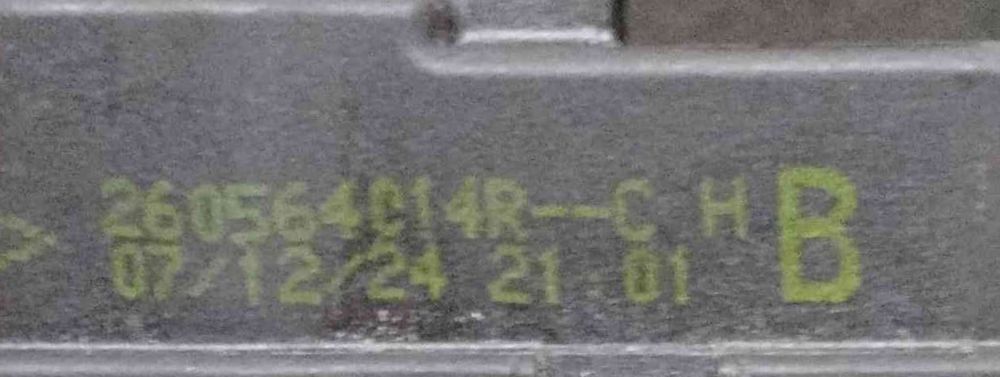 Motor Regulação Ótica / Farol 260564014R - RENAULT CLIO V
