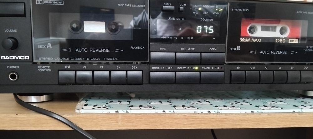 Magnetofon Radmor 5532B