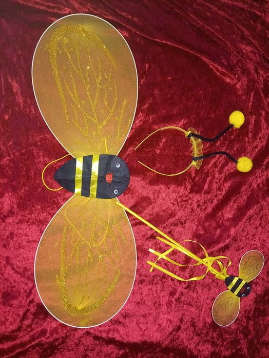 Костюм сонечка божої коровки бедрика бджілки бджола на свято весни