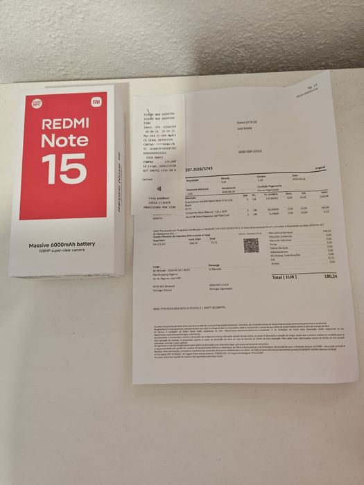 Xiaomi Redmi Note 15 4G