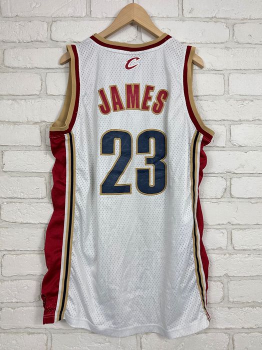 Koszulka koszykarska Adidas Cleveland Cavaliers LeBron James #23