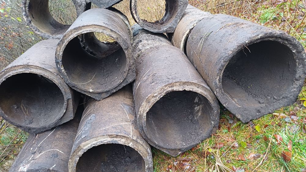 Rury betonowe, przepustowe fi 600 1m