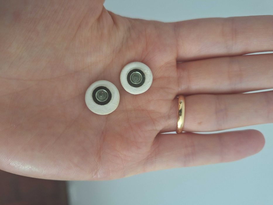 Brincos flor feitos à mão comprados nos Açores