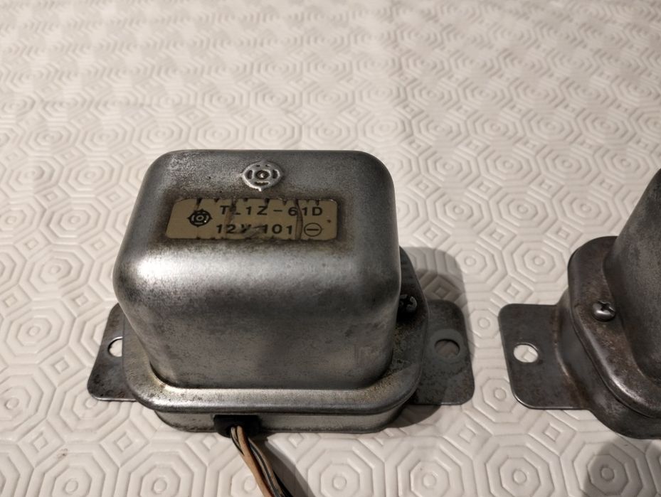 Reguladores de Corrente Hitachi Toyota/ Datsun Anos 80