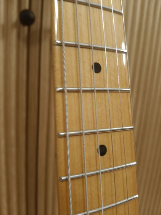 Squier Classic Vibe Duo-Sonic H/S – Desert Sand