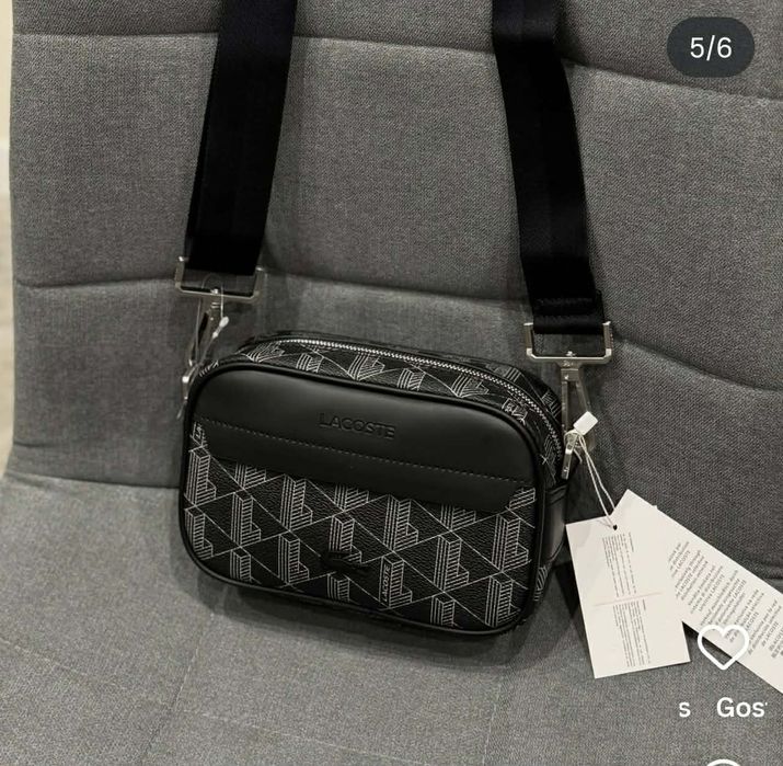 Bolsa Lacoste    .
