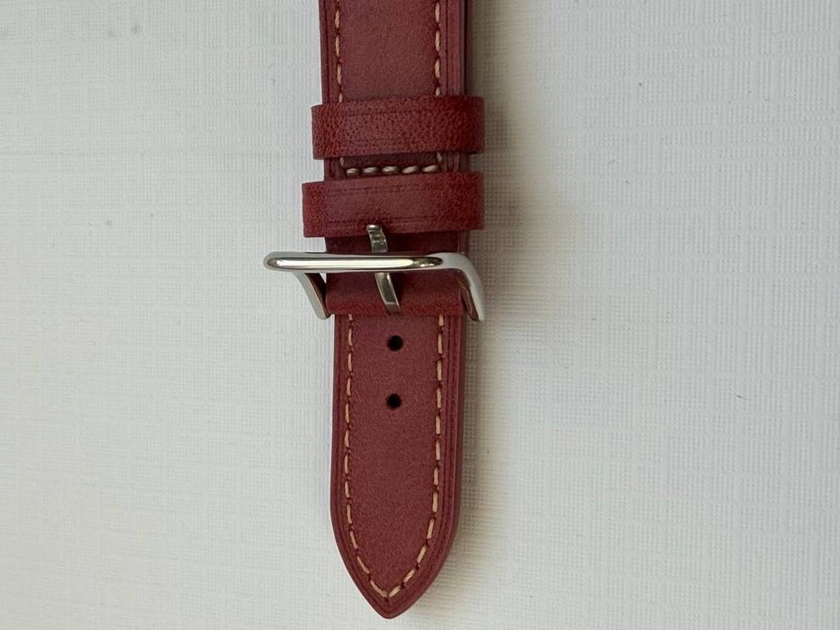 Ремінець шкіряний  Watchgecko від англійського виробника