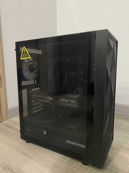 Komputer Gamingowy Ryzen 5 5500 RTX 4060 8GB 32GB RAM DDR4 1TB SSD