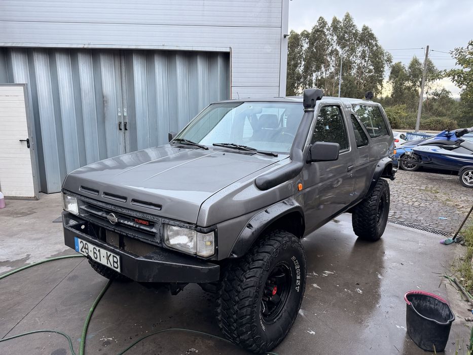 Nissan terrano 1 foto 4