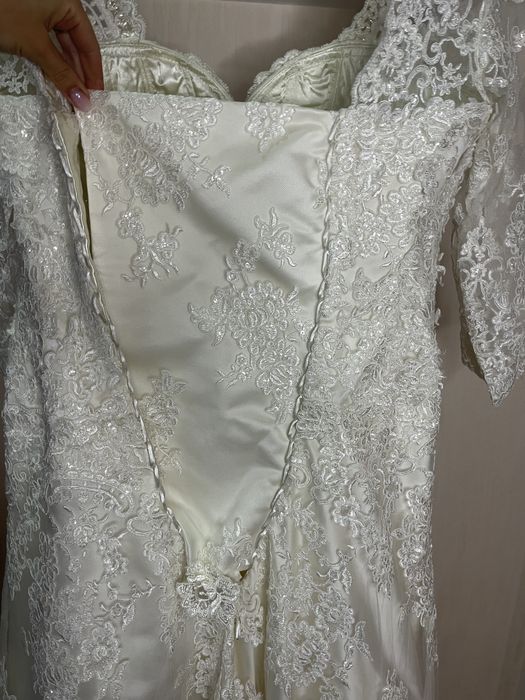 Свадебное платье М