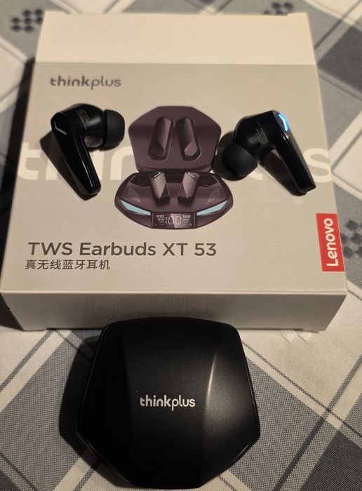 Earbuds lenovo xt 53