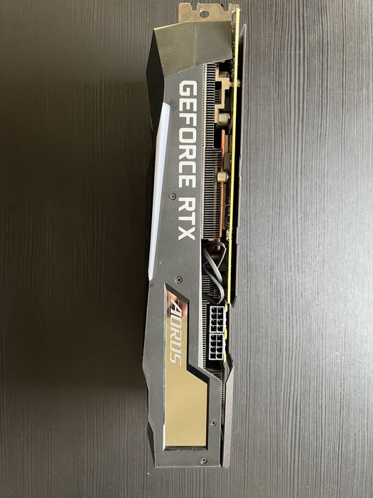 GIGABYTE RTX 3070 AORUS master 8GB | Ekran LCD |