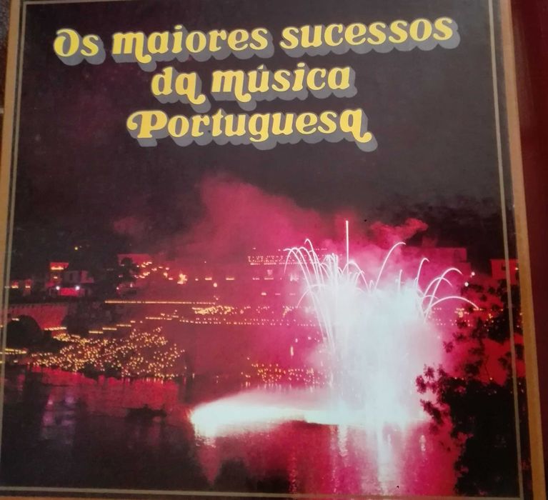 Discos vinil - Os Melhores Sucessos da Música Portuguesa