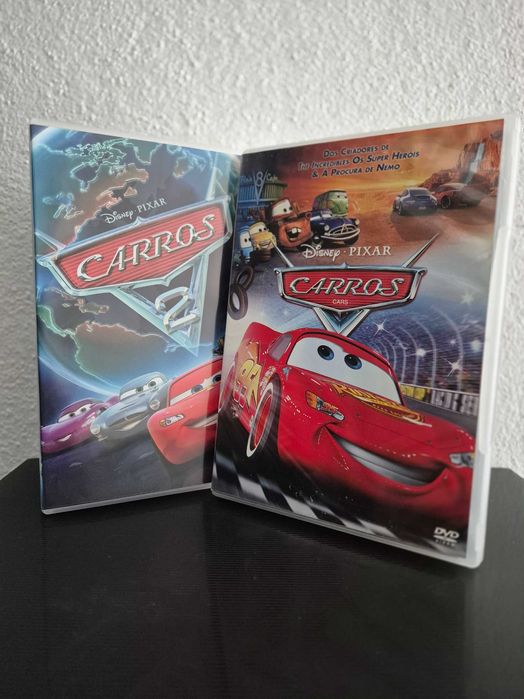 DVD's CARS 1 e 2 da Disney