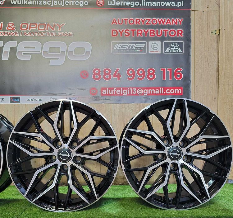 Nowe alufelgi OPEL 18x5x120 - Insignia