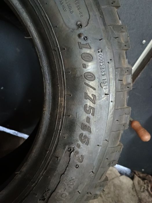 Opony 10.0 75 - 15.3 MRL NOWE