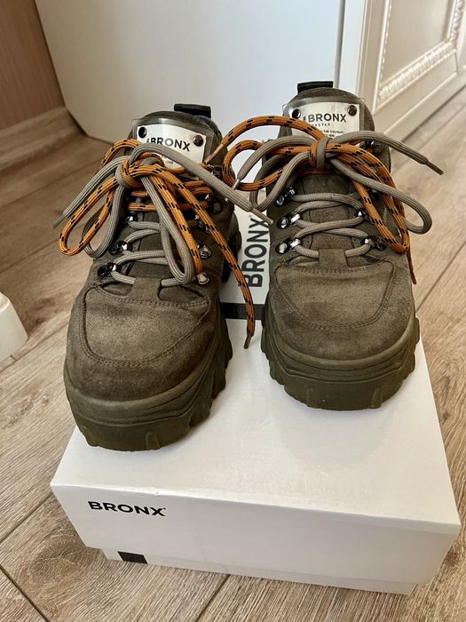 Bronx полуботинки, кроссовки, ботинки, 38