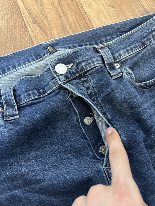 Джинси True Religion Штани Тру Реліджіон Оригінал Чоловічі Джинса Тру