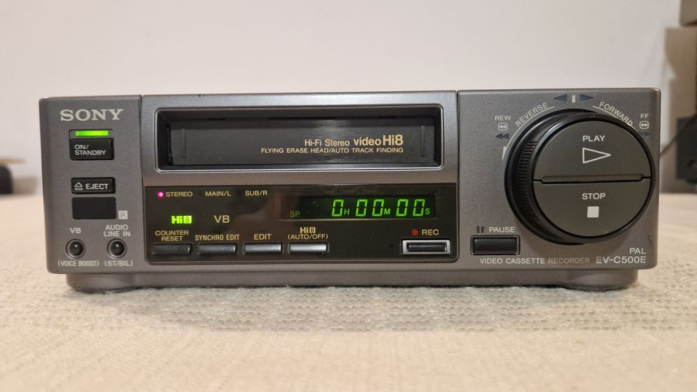 Sony ev-c500e Hi-fi Stereo Hi8 Video8