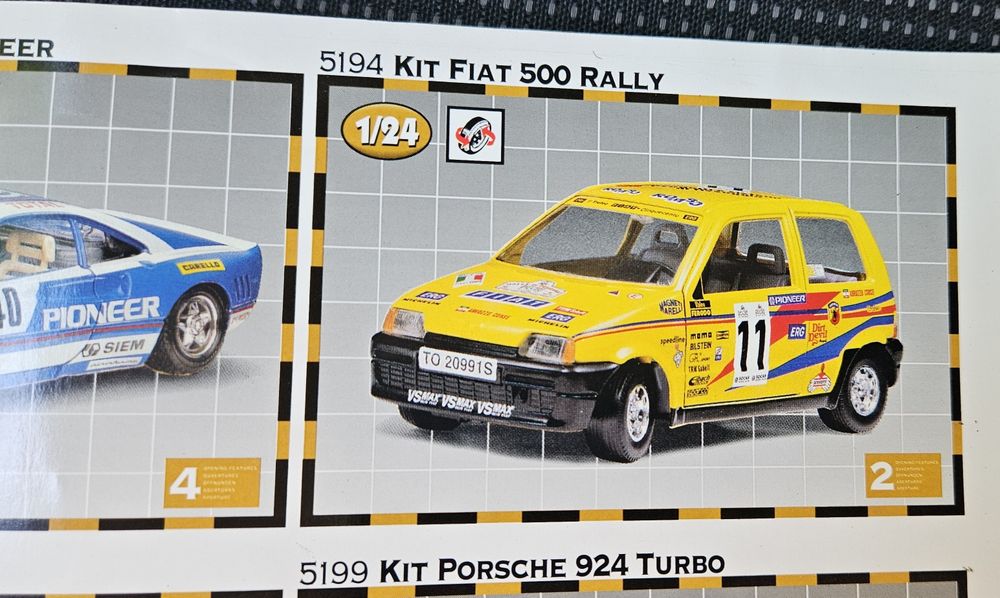 Burago 98/99 prospekt
