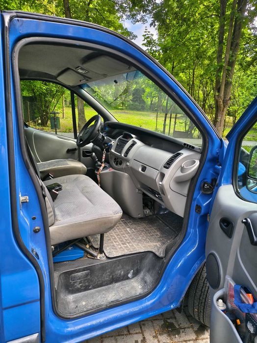 Opel Vivaro Brygadówka w longu