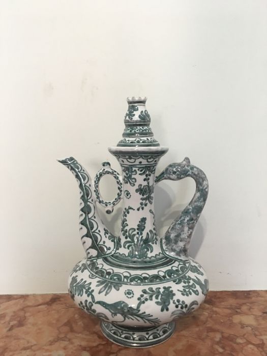 Peça decorativa pintada à mão de CONDEIXA         Negociavel