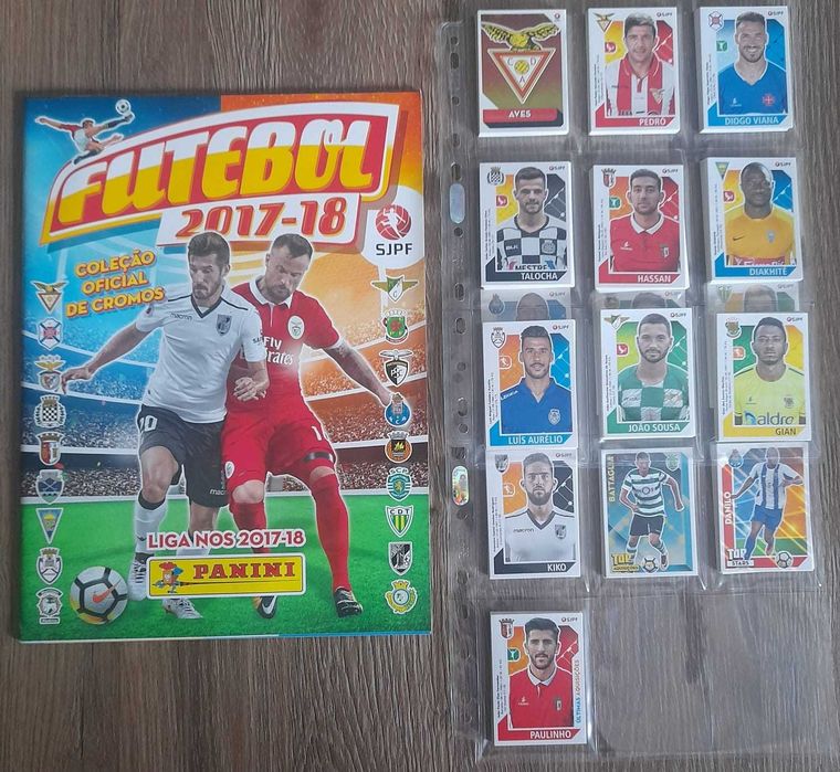 Portuguese League 17/18 Sticker Collection for Necklace