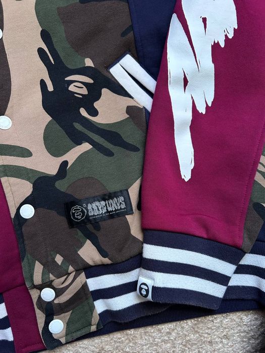 Худи AAPE by A Bathing Ape splice