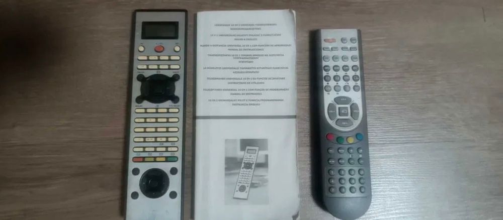 Пульти, універсальний пульт