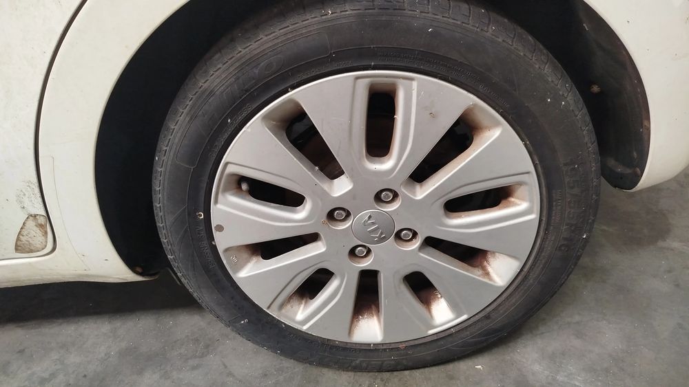 Conjunto de jantes KIA Rio III (UB)