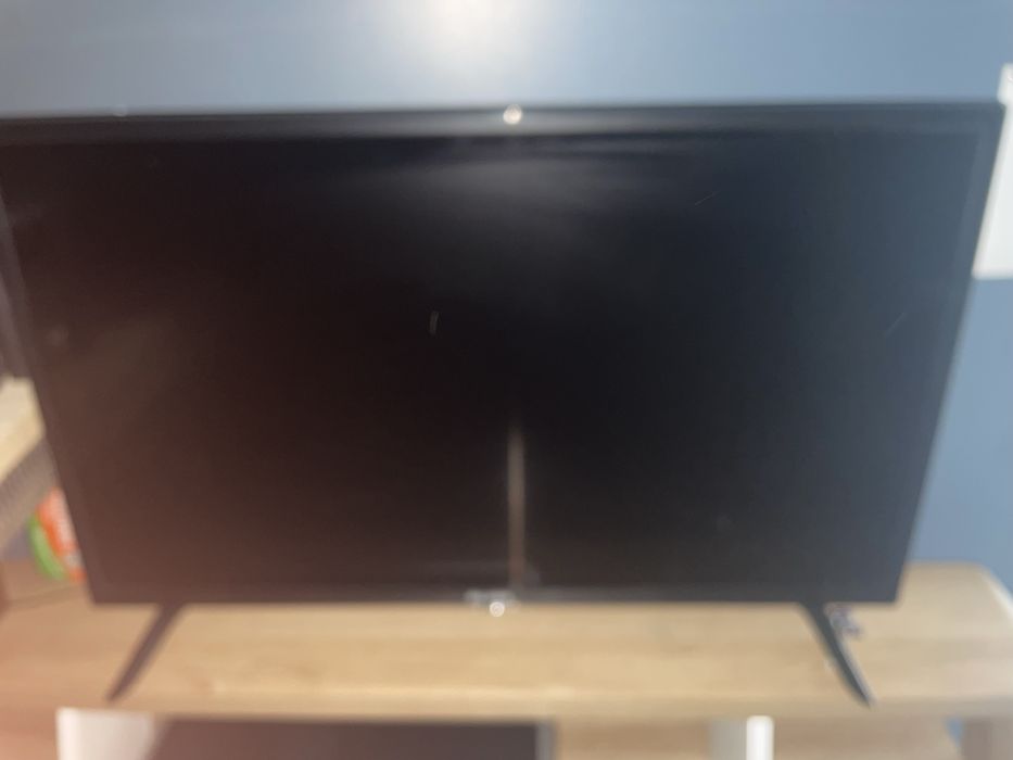 Televisao silver 32’ como nova