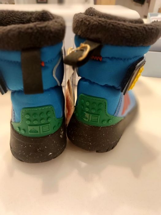 Buciki dziecięce zimowe Lego