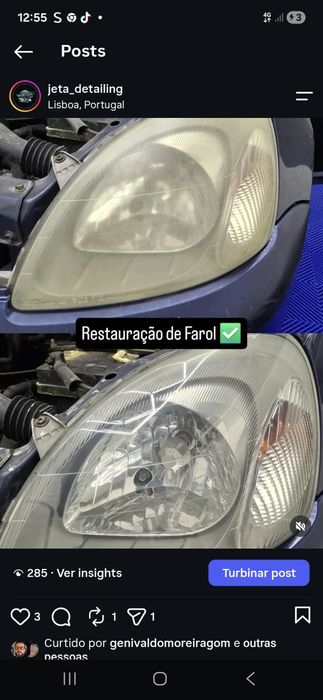 Polimento de Automóvel a Domicílio | Lisboa e Região | Desde €120