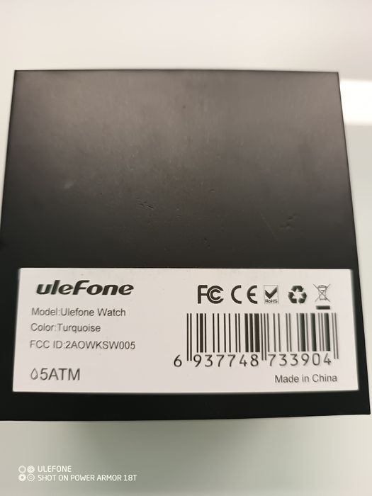Zegarek smartwatch Ulefone Watch.