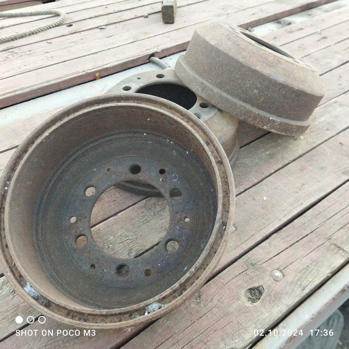 Барабаны торм ГАЗЕЛЬ.